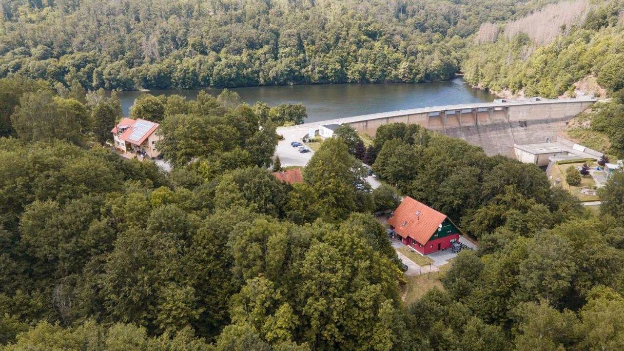 Harznester - Dein Nest Am See Thale Eksteriør bilde