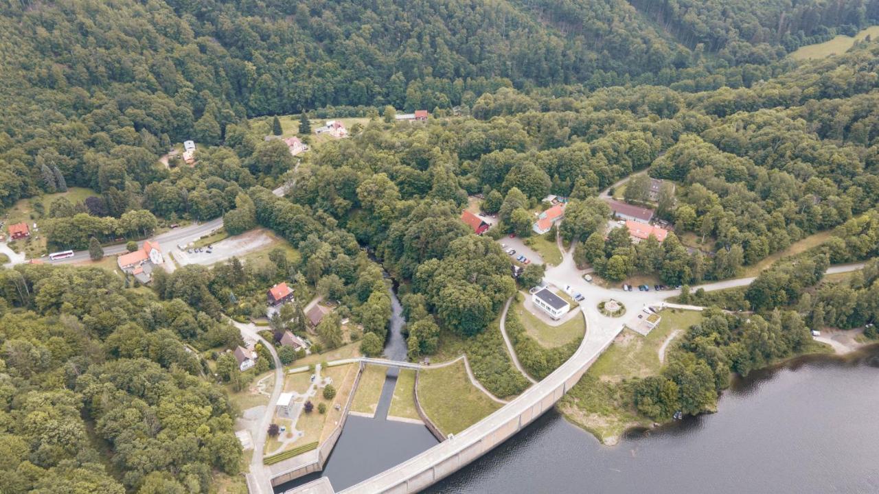 Harznester - Dein Nest Am See Thale Eksteriør bilde